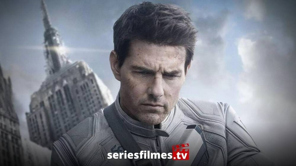Tom Cruise no filme Oblivion