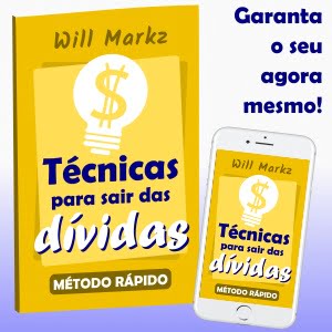 Livro Técnicas para Sair das Dívidas